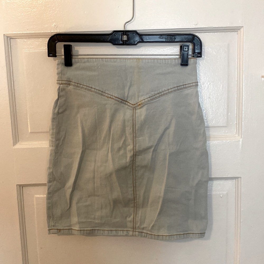 Denim skirt, Divided - H&M, size 36